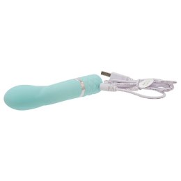 Pillow Talk Racy Teal - mini urządzenie wibrujące, silikon, 12,7 cm Pillow Talk