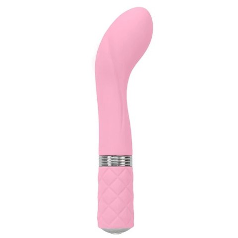 Pillow Talk Sassy Pink - silikonowy model intymny USB, rożowy Pillow Talk