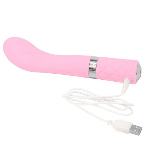 Pillow Talk Sassy Pink - silikonowy model intymny USB, rożowy Pillow Talk