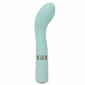 Pillow Talk Sassy Teal - elegancki model z ergonomiczną głowicą USB Pillow Talk