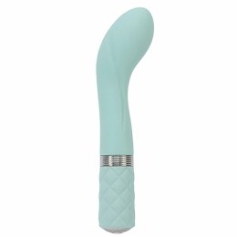 Pillow Talk Sassy Teal - elegancki model z ergonomiczną głowicą USB Pillow Talk