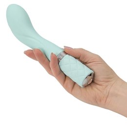 Pillow Talk Sassy Teal - elegancki model z ergonomiczną głowicą USB Pillow Talk
