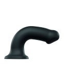 Strap-On-Me Bendable Dual Density Czarny M silikonowy model intymny Strap-On-Me