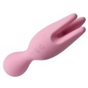 Svakom Nymph Pink - Masażer wielofunkcyjny silikonowy 156 mm Svakom