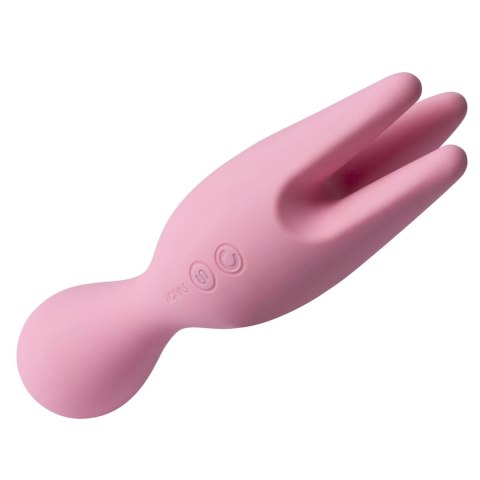 Svakom Nymph Pink - Masażer wielofunkcyjny silikonowy 156 mm Svakom