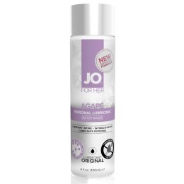 System JO For Her Agape Original 120ml - Lubrykant dla skory wrażliwej System Jo