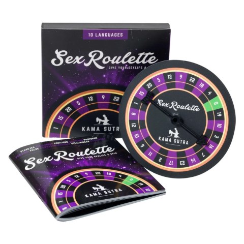 Tease & Please Sex Roulette Kamasutra - gra planszowa wielojęzyczna Tease & Please