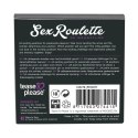 Tease & Please Sex Roulette Kamasutra - gra planszowa wielojęzyczna Tease & Please
