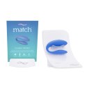 We-Vibe Match Model dla Par, pilot, wodoodporny, silikon, 10 trybow We-Vibe