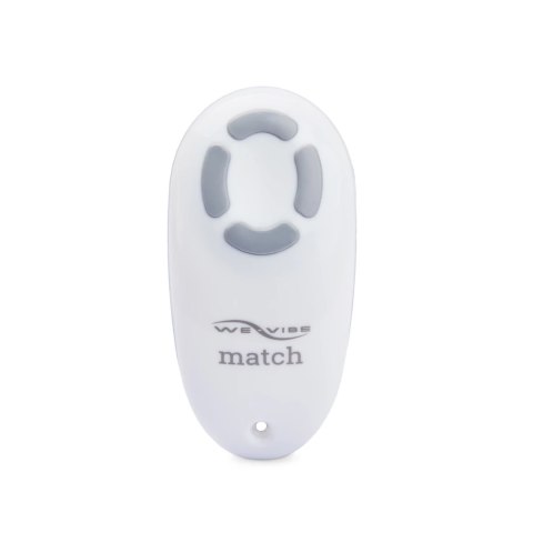 We-Vibe Match Model dla Par, pilot, wodoodporny, silikon, 10 trybow We-Vibe