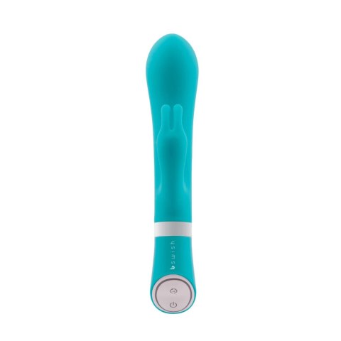 B Swish Bwild Deluxe Bunny Jade - silikonowy model z 6 trybami, wodoodporny B Swish