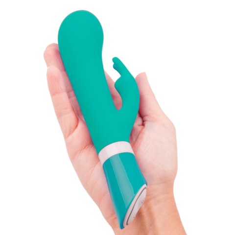 B Swish Bwild Deluxe Bunny Jade - silikonowy model z 6 trybami, wodoodporny B Swish