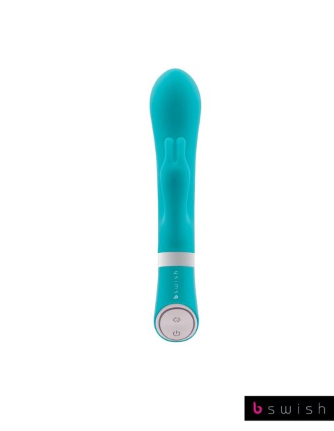 B Swish Bwild Deluxe Bunny Jade - silikonowy model z 6 trybami, wodoodporny B Swish
