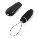 B Swish bnaughty Deluxe Unleashed Black - bezprzewodowe jajeczko, 6 trybow, silikon B Swish