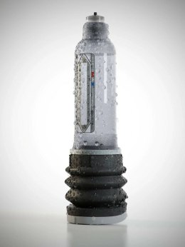 Bathmate Hydromax7 Crystal Clear - system hydro-pompowy do ćwiczeń męskich, rozmiar M Bathmate
