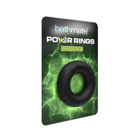 Bathmate Power Rings Barbarian - wytrzymały anatomiczny pierścień TPE/TPR Bathmate