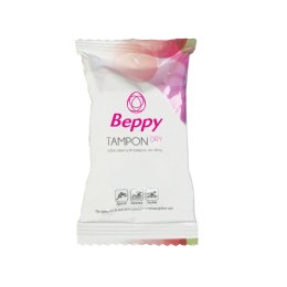 Beppy Dry Tampons 8 sztuk - bezsznurkowe tampony suche, uniwersalne Beppy