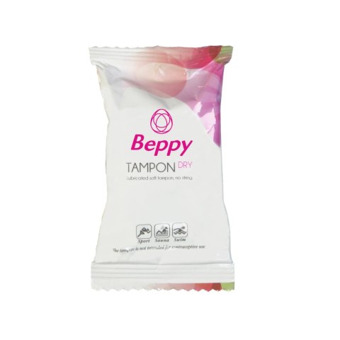 Beppy Dry Tampons 8 sztuk - bezsznurkowe tampony suche, uniwersalne Beppy