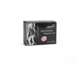 Beppy Wet Tampons 8 sztuk - komfortowe tampony wilgotne z lawendą Beppy