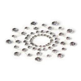 Bijoux Indiscrets Mimi Silver - dekoracyjna biżuteria na piersi, 2 szt. Bijoux Indiscrets