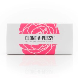 Clone-A-Pussy Kit Hot Pink - Zestaw do tworzenia odlewu, rożowy Clone A Willy