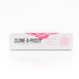 Clone-A-Pussy Kit Hot Pink - Zestaw do tworzenia odlewu, rożowy Clone A Willy