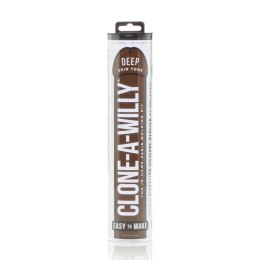Clone-A-Willy Deep Tone Kit - Zestaw do samodzielnej repliki, ciemny odcień Clone A Willy
