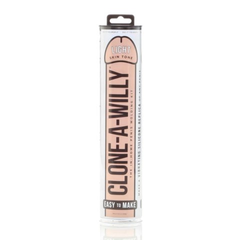Clone-A-Willy Kit Light Skin - zestaw do tworzenia repliki modelu Clone A Willy