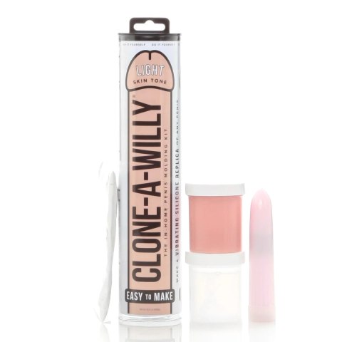 Clone-A-Willy Kit Light Skin - zestaw do tworzenia repliki modelu Clone A Willy
