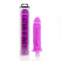 Clone-A-Willy Kit Purple - Zestaw do tworzenia odlewu z wibracją, fioletowy Clone A Willy