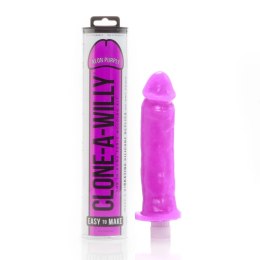 Clone-A-Willy Kit Purple - Zestaw do tworzenia odlewu z wibracją, fioletowy Clone A Willy