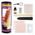 Cloneboy Vibrator Nude - Zestaw do samodzielnego tworzenia modelu z wibracją Cloneboy