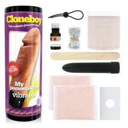 Cloneboy Vibrator Nude - Zestaw do samodzielnego tworzenia modelu z wibracją Cloneboy
