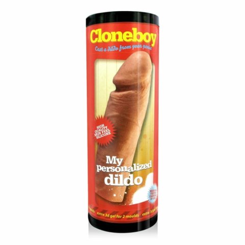 Cloneboy Zestaw do klonowania - model Nude z żelem 3D i silikonem Cloneboy