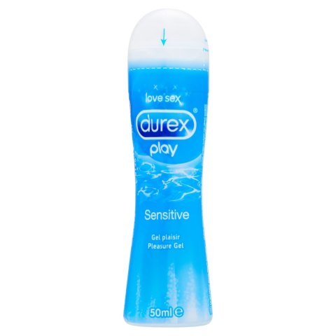 Durex Lubricant Sensitive 50 ml - wodny żel intymny delikatny Durex