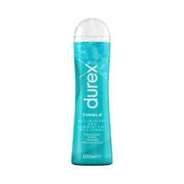 Durex Lubricant Tingle 100 ml - żel nawilżający z efektem chłodzenia Durex