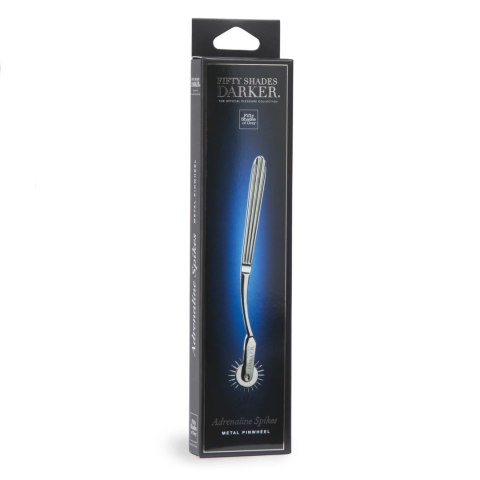 Fifty Shades of Grey Darker Adrenaline Spikes metalowe koło Wartenberga 18,5 cm Fifty Shades of Grey