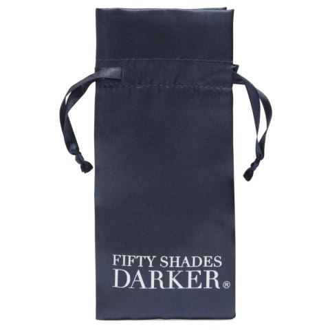 Fifty Shades of Grey Darker At My Mercy - zaciski z łańcuszkiem, regulacja Fifty Shades of Grey