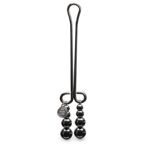 Fifty Shades of Grey Darker Just Sensation klamra intymna stalowa 9,7cm Fifty Shades of Grey