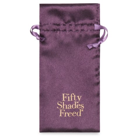 Fifty Shades of Grey Freed All Sensation - zaciski regulowane z klipsem i łańcuszkiem Fifty Shades of Grey