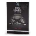 Fifty Shades of Grey Over the Bed Cross - Zestaw wiązań łożkowych regulowanych Fifty Shades of Grey