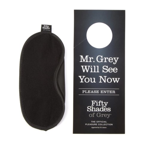 Fifty Shades of Grey Over the Bed Cross - Zestaw wiązań łożkowych regulowanych Fifty Shades of Grey