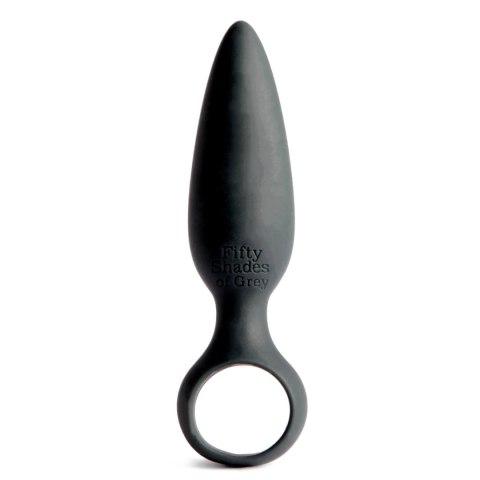 Fifty Shades of Grey Something Forbidden - silikonowy plug anatomiczny 10,8 cm Fifty Shades of Grey