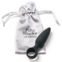 Fifty Shades of Grey Something Forbidden - silikonowy plug anatomiczny 10,8 cm Fifty Shades of Grey