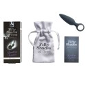 Fifty Shades of Grey Something Forbidden - silikonowy plug anatomiczny 10,8 cm Fifty Shades of Grey