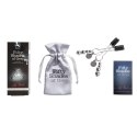 Fifty Shades of Grey The Pinch - zaciski regulowane z metalowym wykończeniem 8,3 cm Fifty Shades of Grey