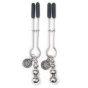 Fifty Shades of Grey The Pinch - zaciski regulowane z metalowym wykończeniem 8,3 cm Fifty Shades of Grey