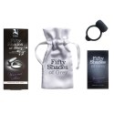 Fifty Shades of Grey Yours and Mine silikonowy pierścień wibrujący Fifty Shades of Grey