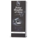 Fifty Shades of Grey Yours and Mine silikonowy pierścień wibrujący Fifty Shades of Grey