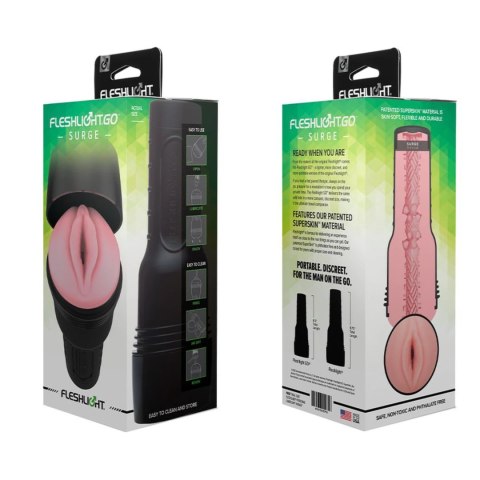 Fleshlight GO Surge Pink Lady - kompaktowa maszyna intymna Fleshlight